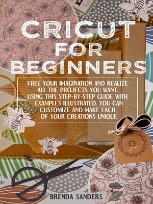 cover image of Cricut For Beginners